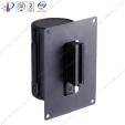 Hidden type 2 meter wall type slow recovery telescopic device