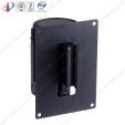 Hidden type 2 meter wall type slow recovery telescopic device