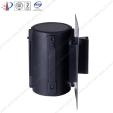 Hidden type 2 meter wall type slow recovery telescopic device