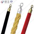 Hemp rope, velvet rope, leather rope