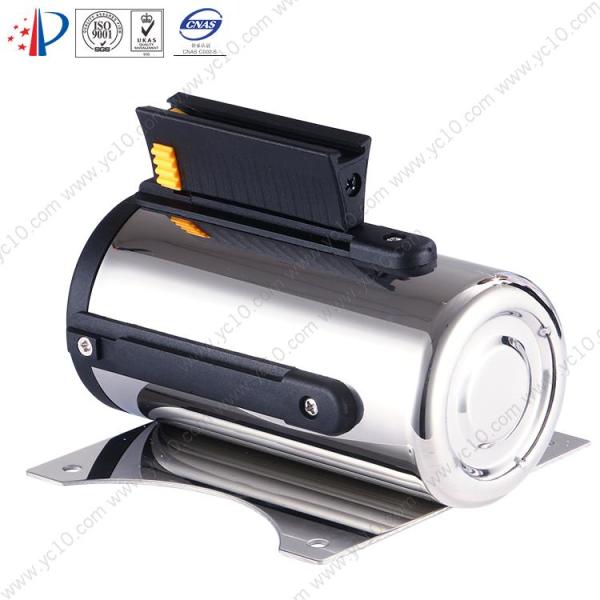 The bottom cover of 2 m stainless steel slow recovery up - pull child lock wall type