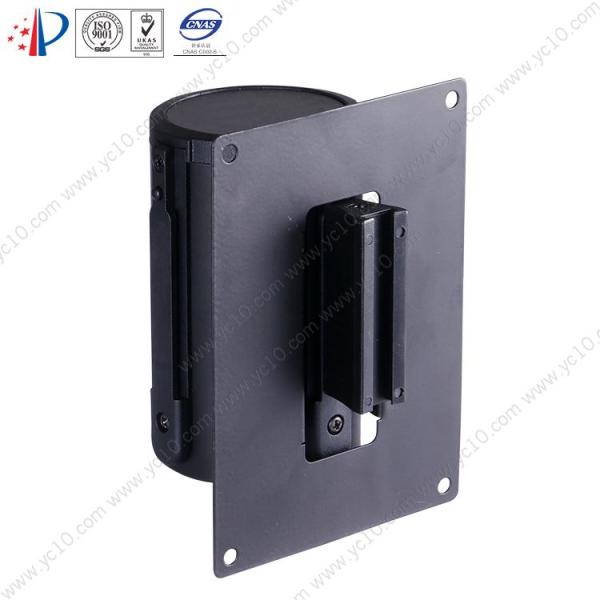Hidden type 2 meter wall type slow recovery telescopic device